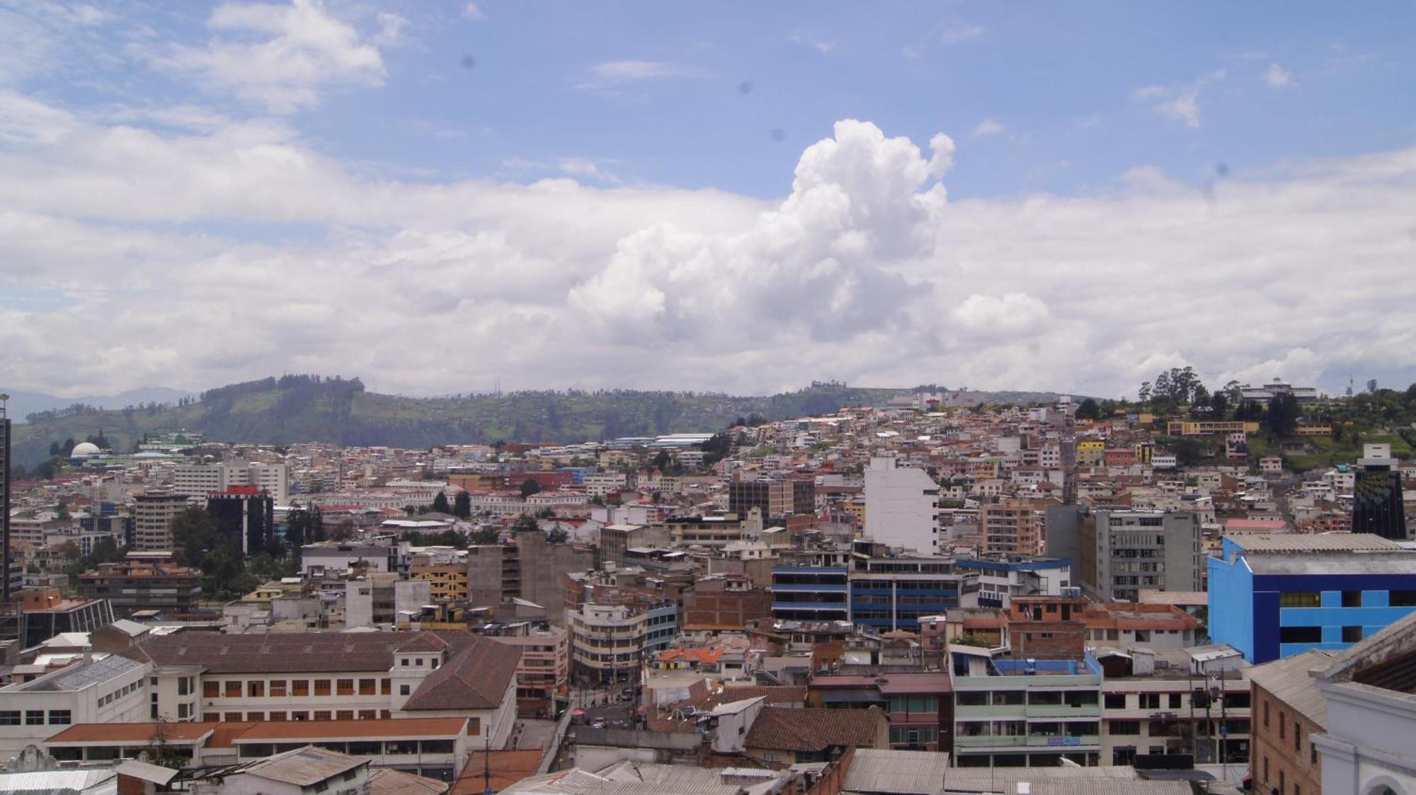 Tin House Quito Hotel Eksteriør billede