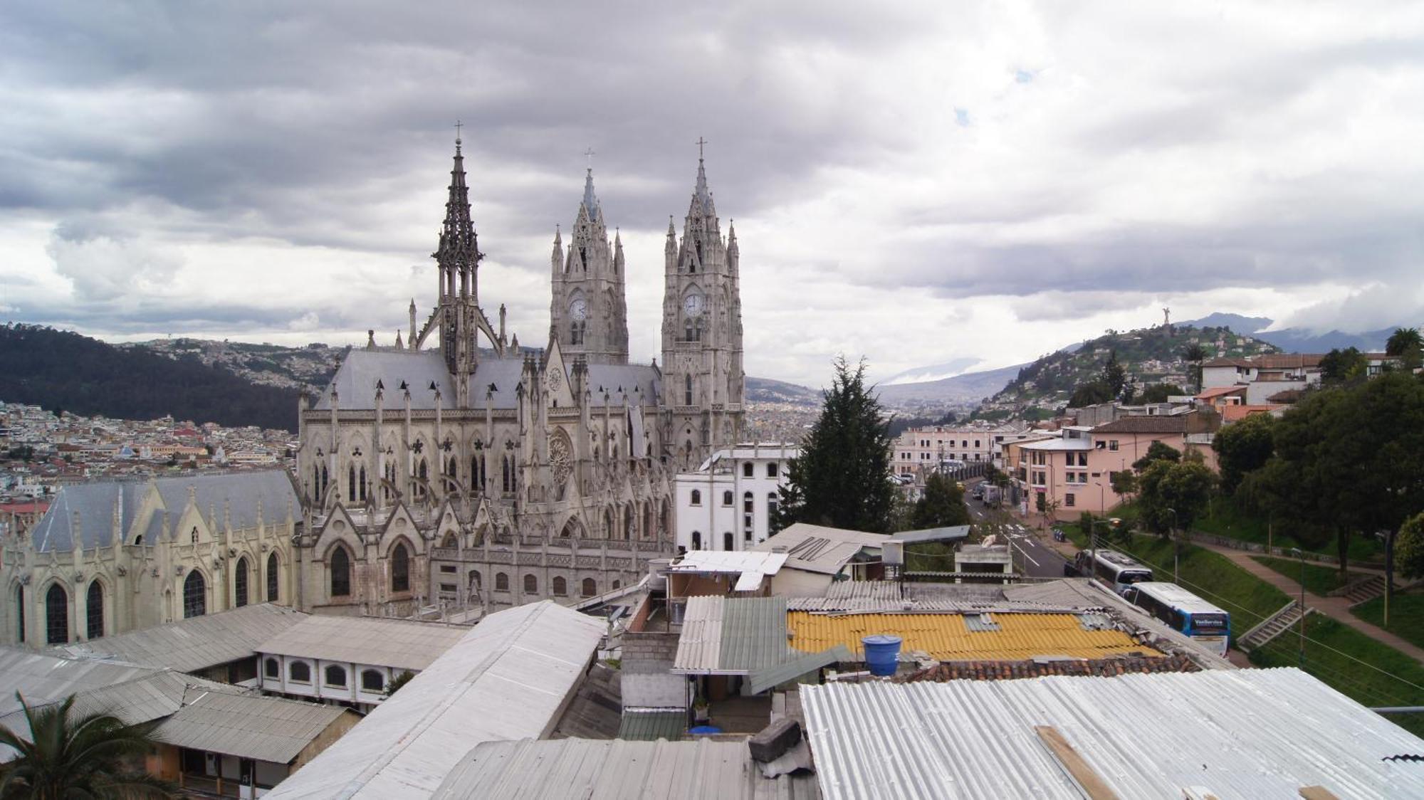 Tin House Quito Hotel Eksteriør billede