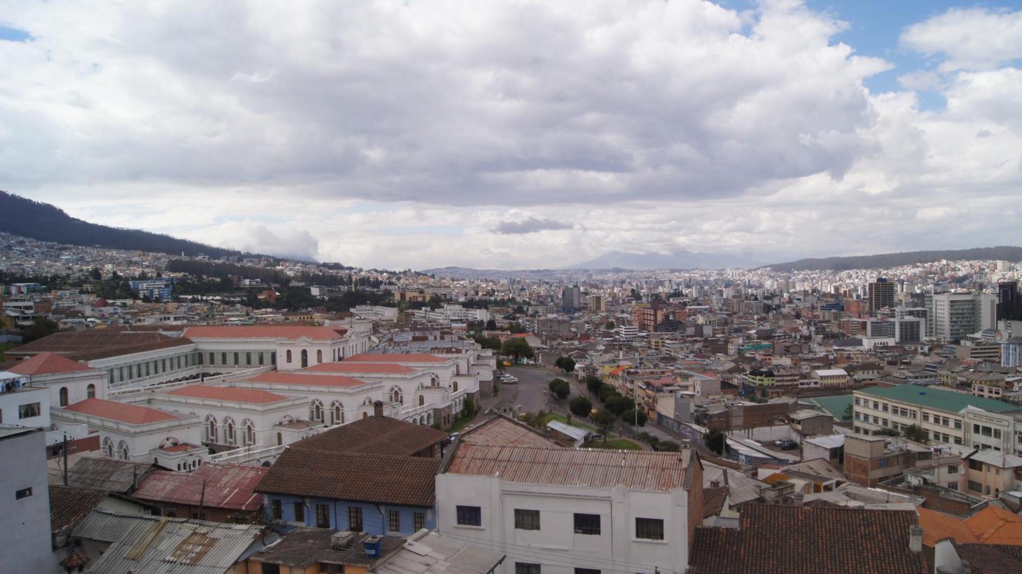 Tin House Quito Hotel Eksteriør billede