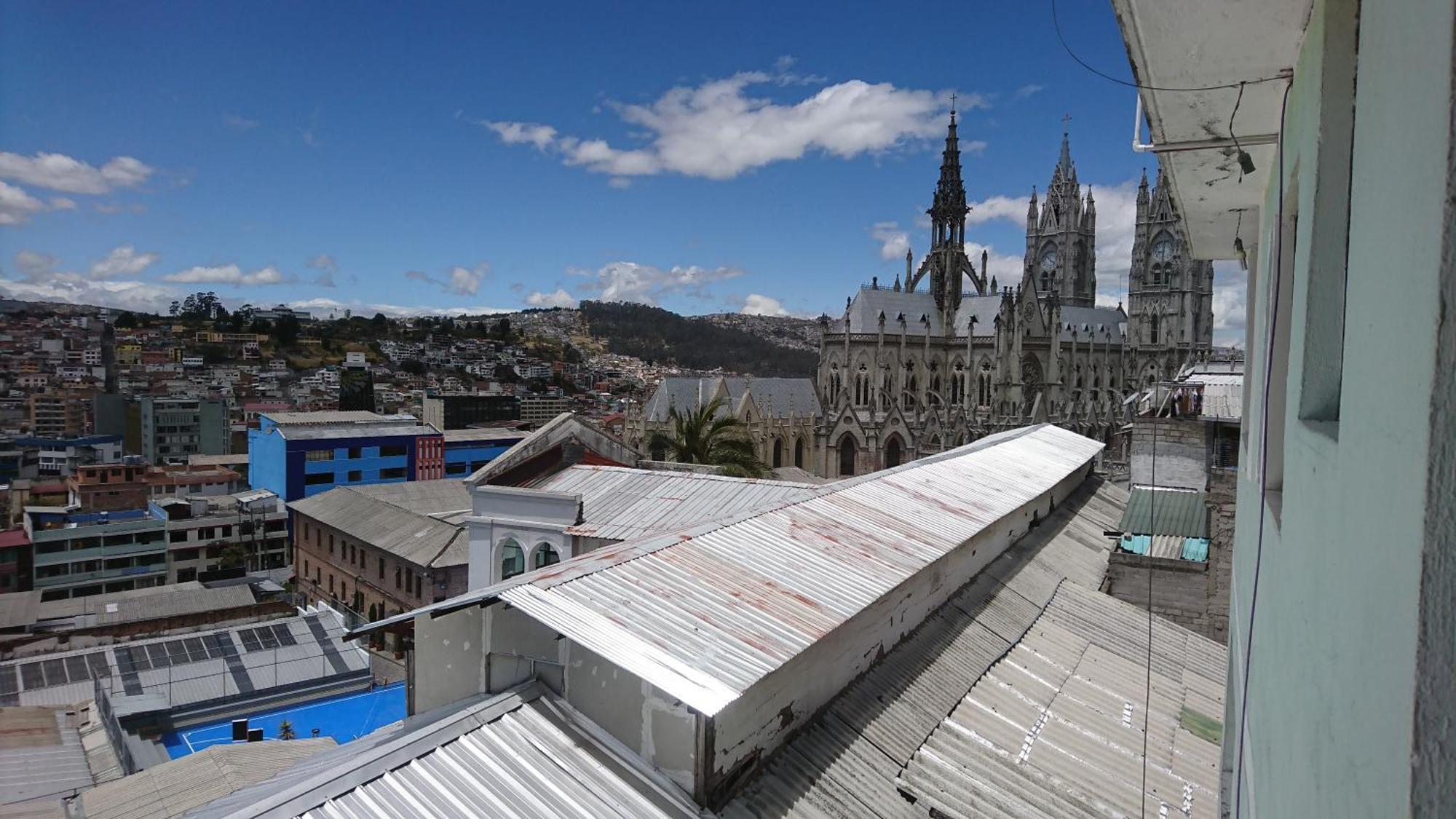 Tin House Quito Hotel Eksteriør billede