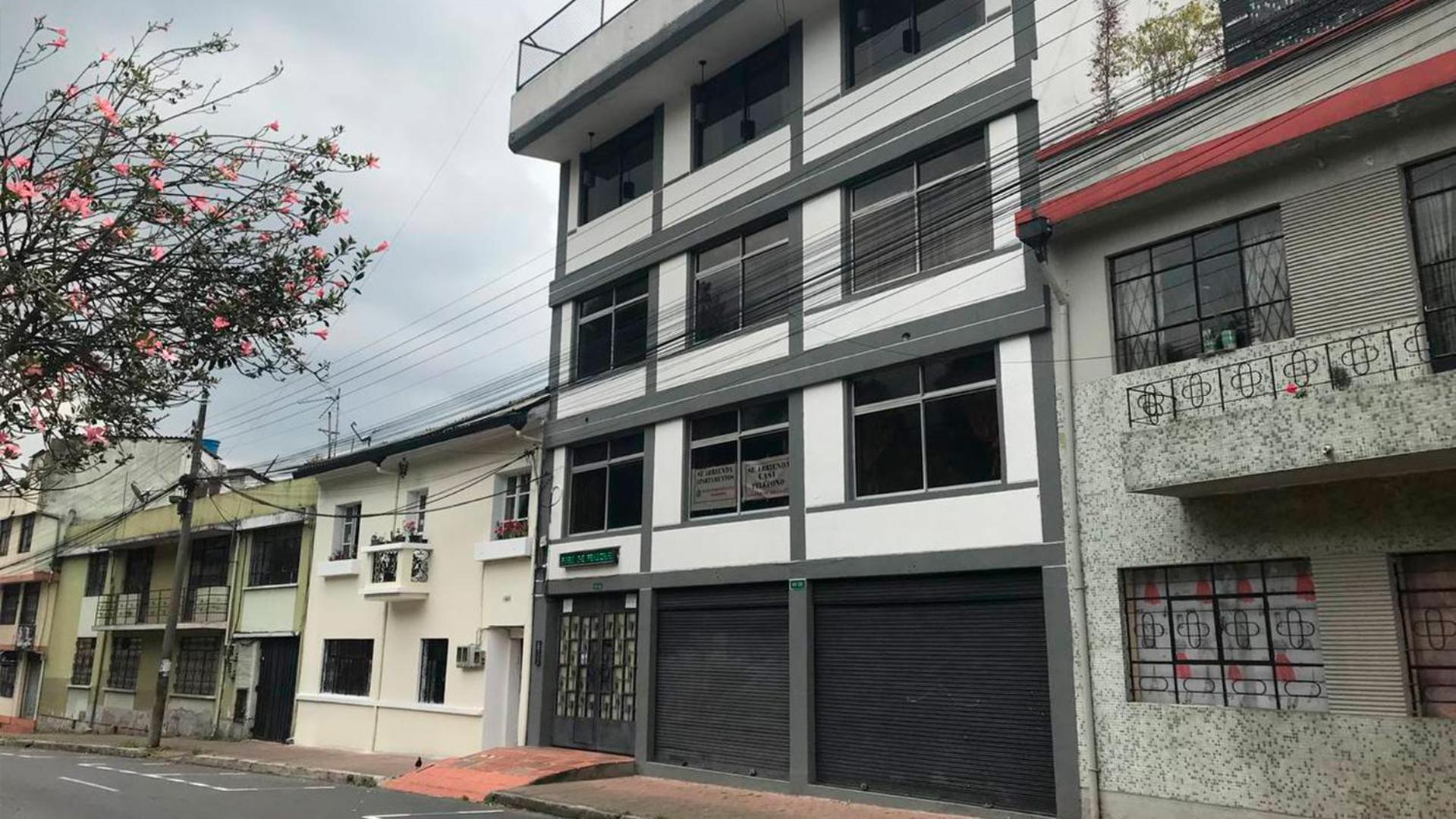 Tin House Quito Hotel Eksteriør billede